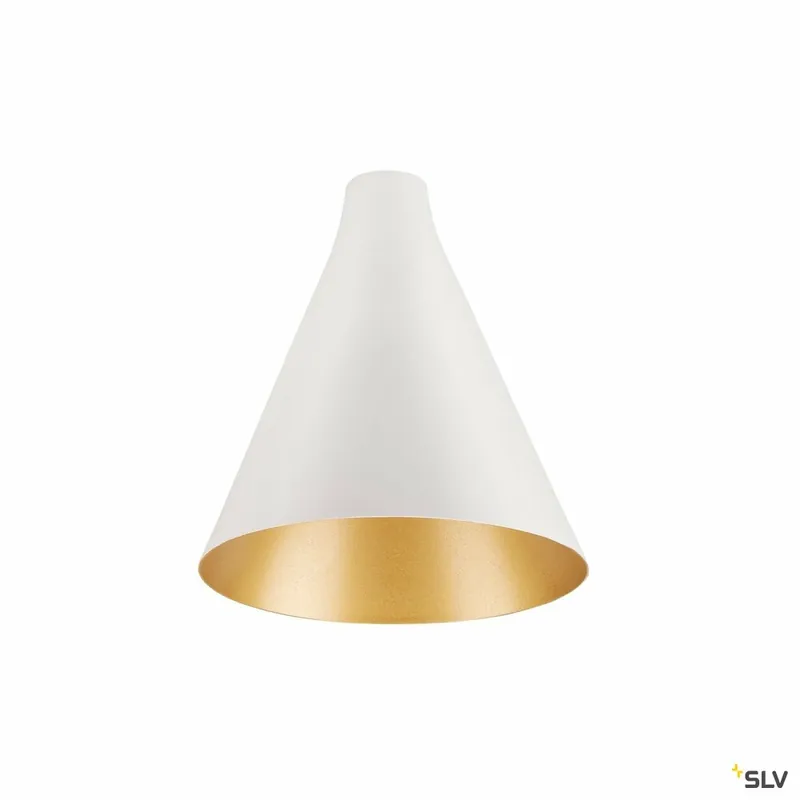 SLV LALU® CONE 15, Leuchtenschirm, Mix&Match, H:17 cm, weiß Neue Ware