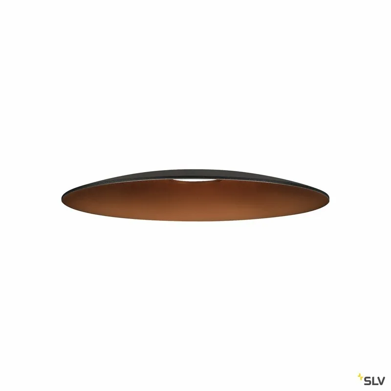 Wochenendangebot SLV LALU® ELYPSE 15, Leuchtenschirm, Mix&Match, H:1.4 cm, schwarz