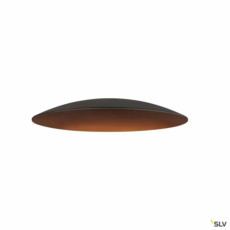 SLV LALU® ELYPSE 22, Leuchtenschirm, Mix&Match, H:2.8 cm, schwarz Sonderangebot