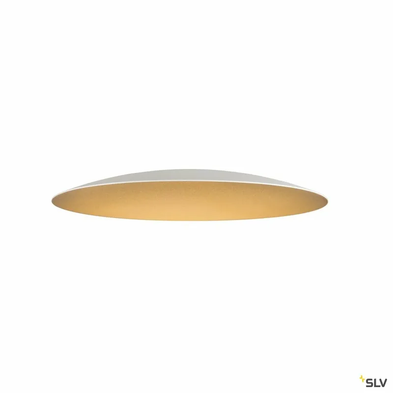 Bestpreis SLV LALU® ELYPSE 33, Leuchtenschirm, Mix&Match, H:3.5 cm, weiß