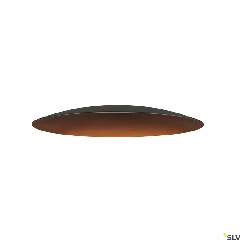SLV LALU® ELYPSE 33, Leuchtenschirm, Mix&Match, H:3.5 cm, schwarz Kostenloser Versand