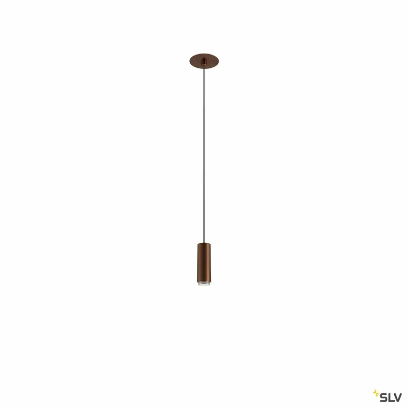 SLV LALU®, Pendelleuchte, Led Base, Einbau, Mix&Match, 150cm, 9.5W, 3000K, PHASE, bronze Jetzt Bestellen