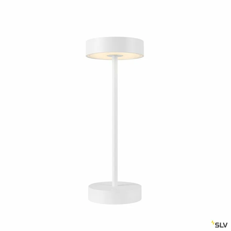 Günstig SLV VINOLINA, Tischleuchte, Akku, IP54, 2700/3000K, TOUCH, weiß