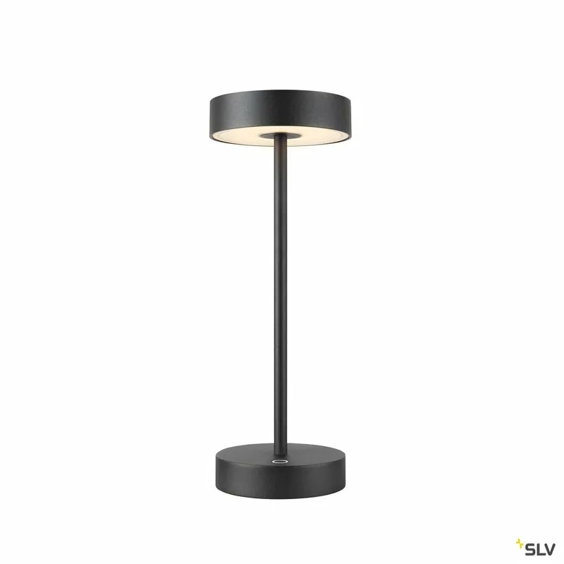 Aktuell SLV VINOLINA, Tischleuchte, Akku, IP54, 2700/3000K, TOUCH, schwarz
