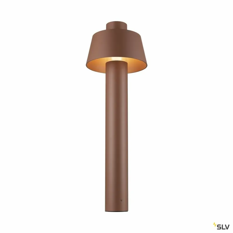 SLV PHOTONI 75, Stehleuchte, E27, 13W, rost Begrenztes Angebot