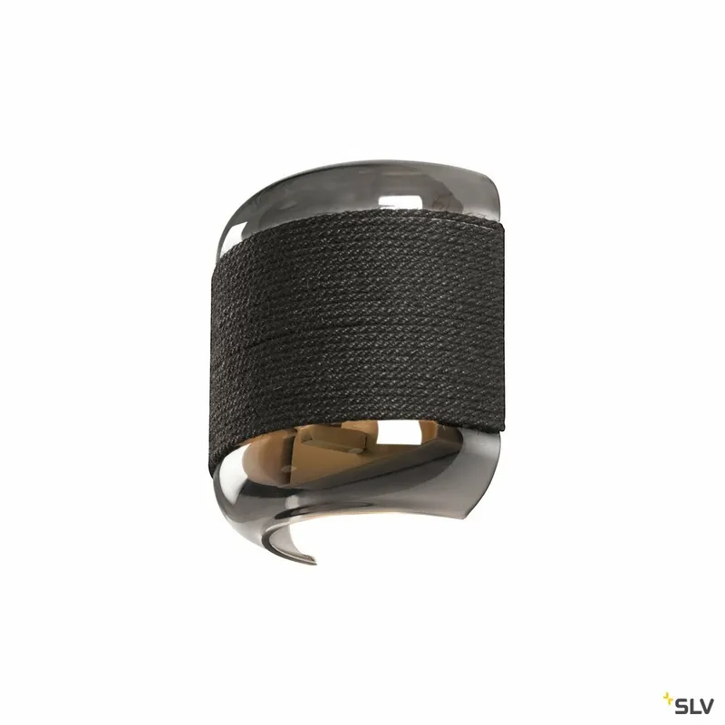 Bestpreis SLV PANTILO ROPE, Wandaufbauleuchte, anderes, 1x max. 15W G9, silber