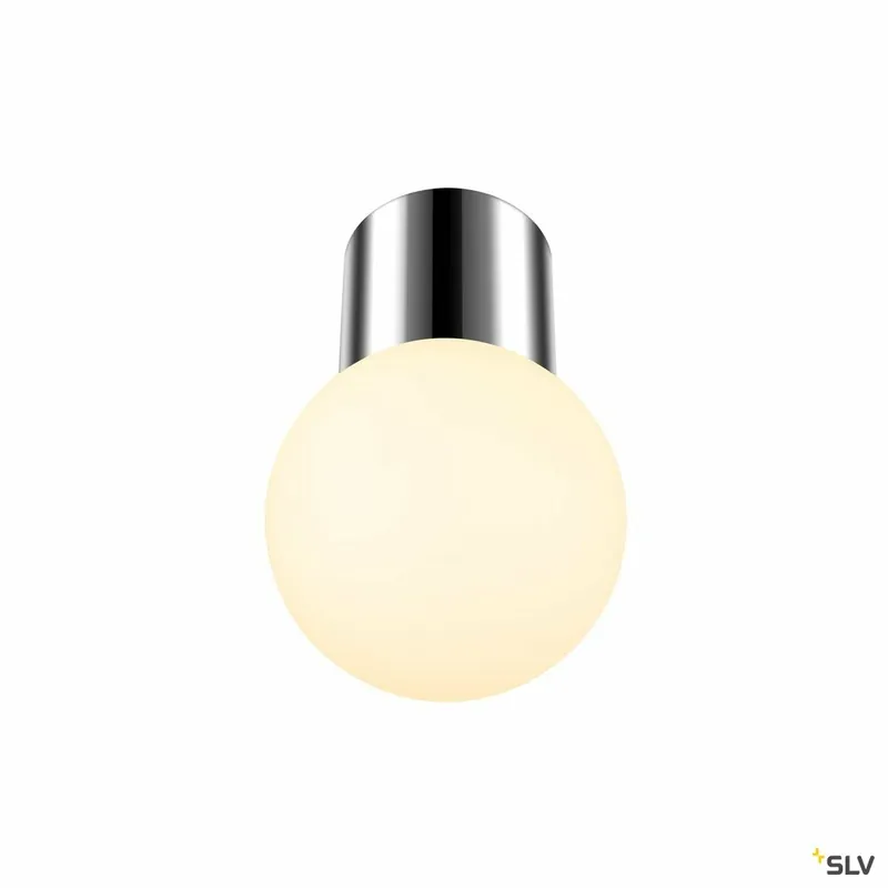 Top-Preis SLV VARYT, Deckenaufbauleuchte, rund, 1x max. 6W E14, chrom