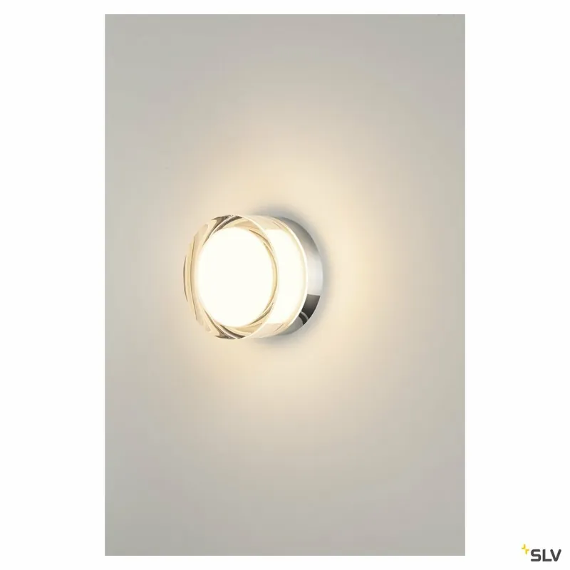 Nur Heute SLV LED Wand- & Deckenleuchte CYFT mit CCT-Switch 2700K/3000K/4000K IP44