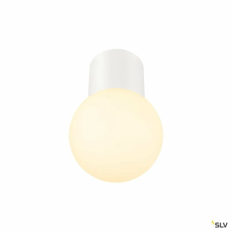 Neu Im Sortiment SLV VARYT, Deckenaufbauleuchte, rund, 1x max. 6W E14, weiß