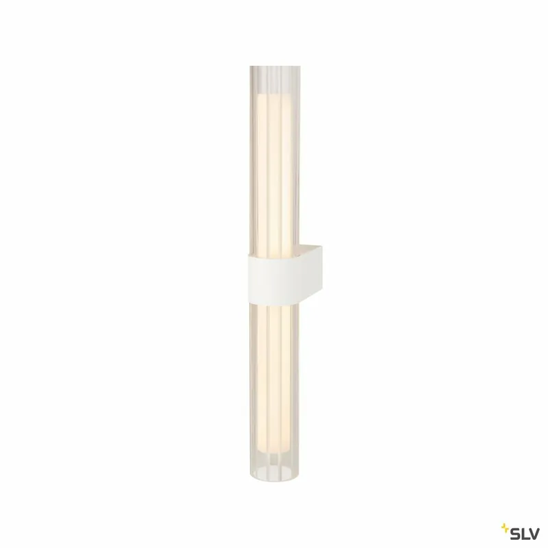 Must-Have SLV LYGANT double, Wandaufbauleuchte, 3000K, 11W, weiß