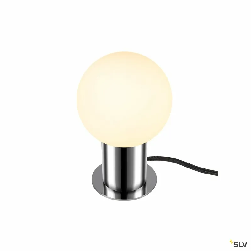 SLV VARYT, Tischleuchte, E14, IP20, chrom Top-Angebot