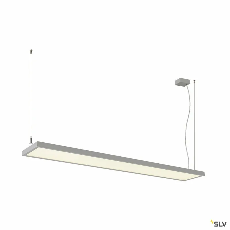 Meistverkauft SLV WORKLIGHT PRO 150, Pendelleuchte, 150cm, 4000K, DALI, Touch, grau