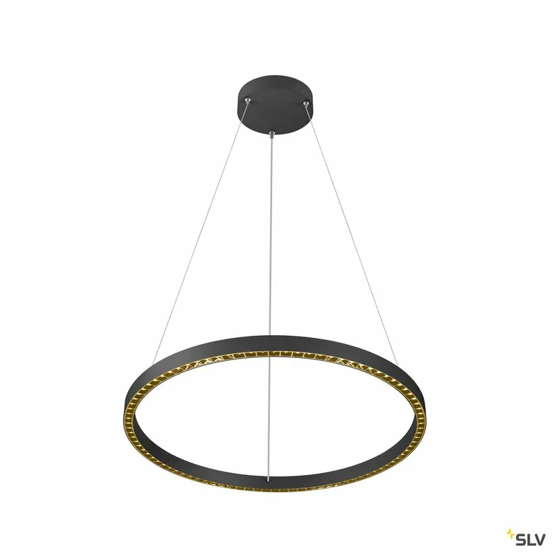 Mega-Angebot SLV ONE CUBE, Pendelleuchte, 300cm, 3000K, DALI 2, Touch, schwarz