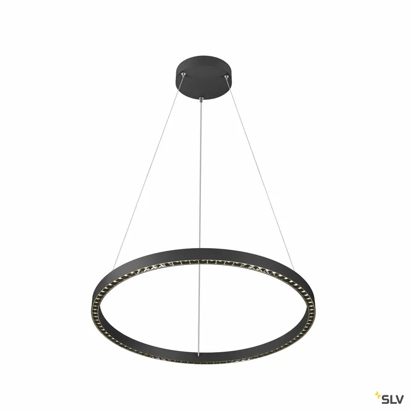 SLV ONE CUBE, Pendelleuchte, 300cm, 4000K, DALI 2, Touch, schwarz Aktuell