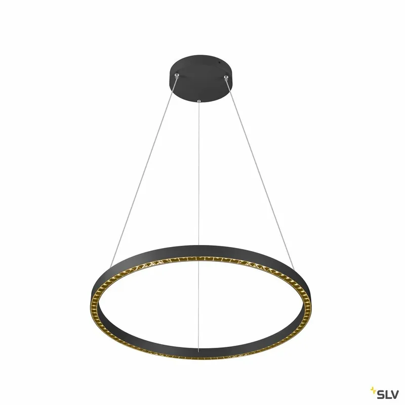 Aktuell SLV ONE CUBE UP/DOWN, Pendelleuchte, 300cm, 3000K, DALI 2, Touch, schwarz