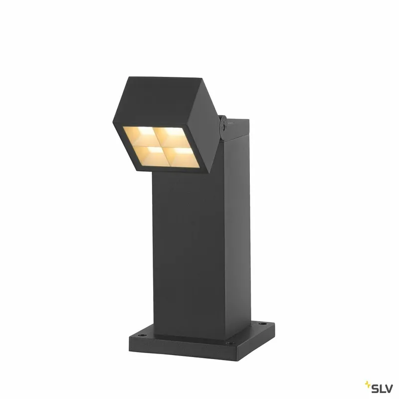 SLV S-CUBE 35, Stehleuchte, 15W, 2700/3000K, PHASE, anthrazit Online Kaufen