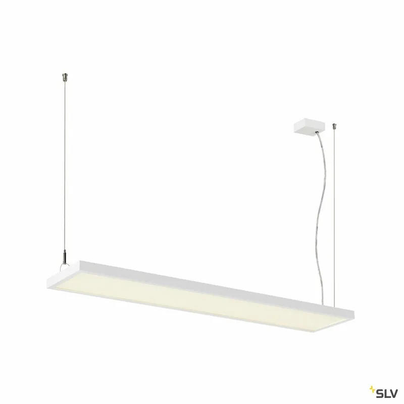 SLV WORKLIGHT PRO 120, Pendelleuchte, 120cm, 4000K, DALI, Touch, weiß Neu Im Sortiment