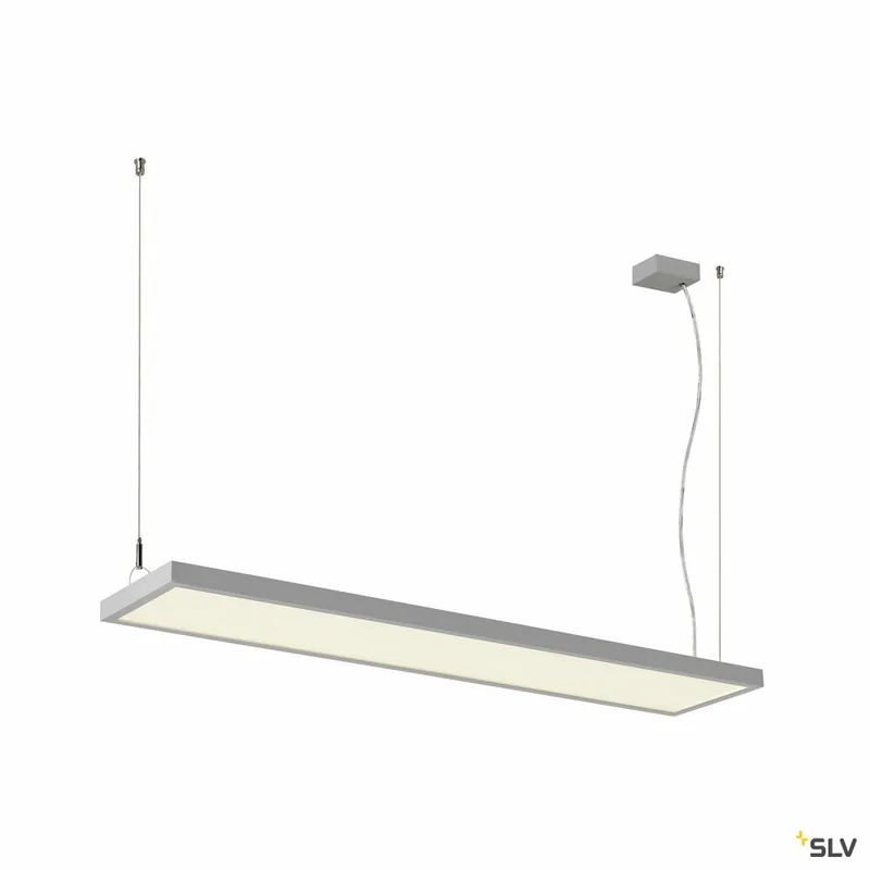 SLV WORKLIGHT PRO 120, Pendelleuchte, 120cm, 4000K, DALI, Touch, grau Online Kaufen