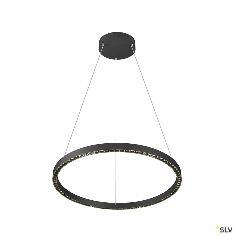 SLV ONE CUBE UP/DOWN, Pendelleuchte, 300cm, 4000K, DALI 2, Touch, schwarz Begrenztes Angebot