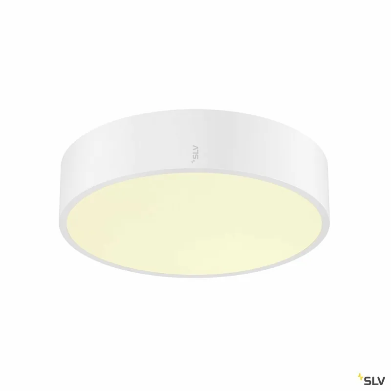 SLV MEDO® PRO 30, Wand- und Deckenaufbauleuchte, rund, 3000/4000K, 10W, DALI, Touch, 70°, UGR<19, weiß Begrenztes Angebot