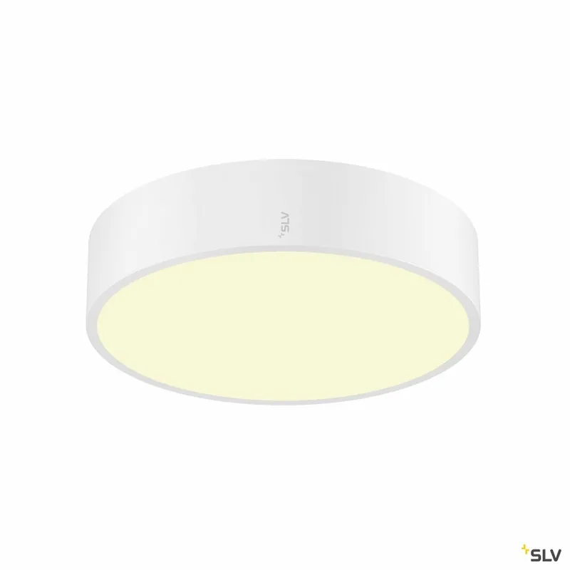 Bestpreis SLV MEDO® PRO 30, Wand- und Deckenaufbauleuchte, rund, 3000/4000K, 10W, Phasenabschnitt, 110°, weiß