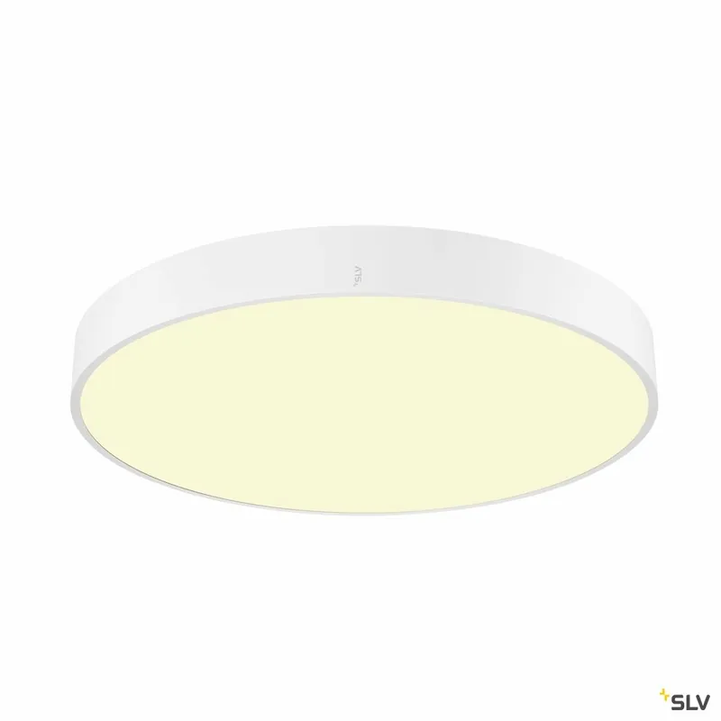 Sale SLV MEDO® PRO 60, Wand- und Deckenaufbauleuchte, rund, 3000/4000K, 37W, Phasenabschnitt, 110°, weiß