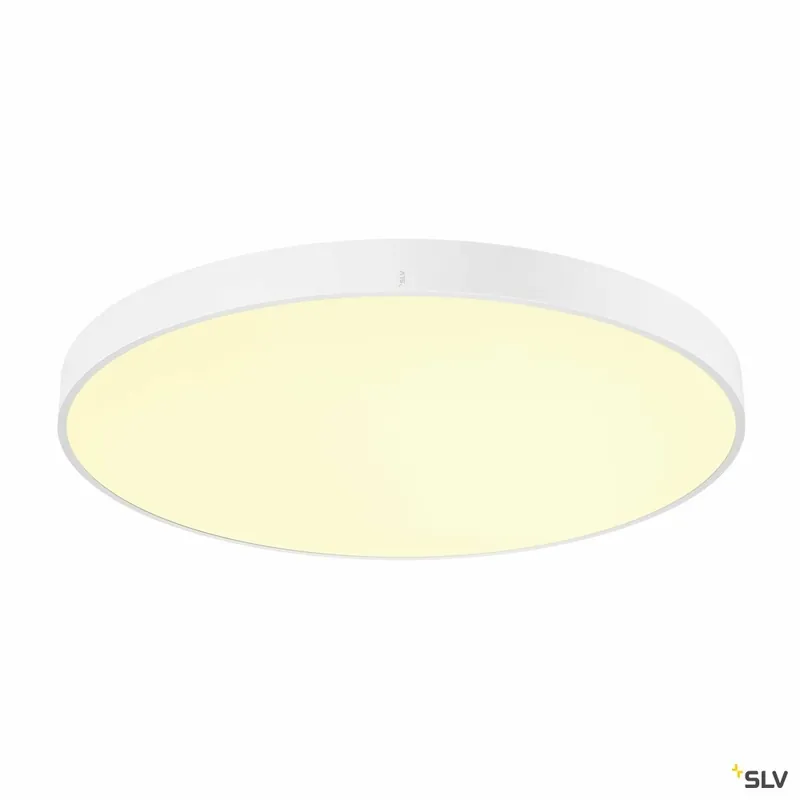 Heißes Angebot SLV MEDO® PRO 90, Deckenaufbauleuchte, rund, 3000/4000K, 74W, Phasenabschnitt, 80°, UGR<19, weiß