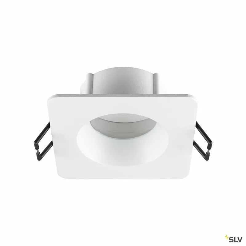SLV NEW TRIA® 68, Deckeneinbauring, L: 8.2 B: 8.2 H: 3.4 cm, IP 65, weiß Direktkauf