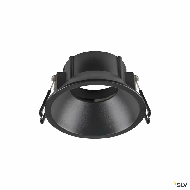 Nur Für Kurze Zeit SLV NEW TRIA® 75, Deckeneinbauring, vertieft, D: 8.2 H: 4.3 cm, IP 20, schwarz