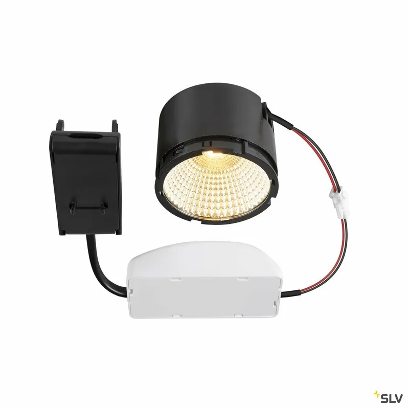 Preiswert SLV NEW TRIA®, LED-Modul, rund, 3000K, 60°, PHASE, schwarz