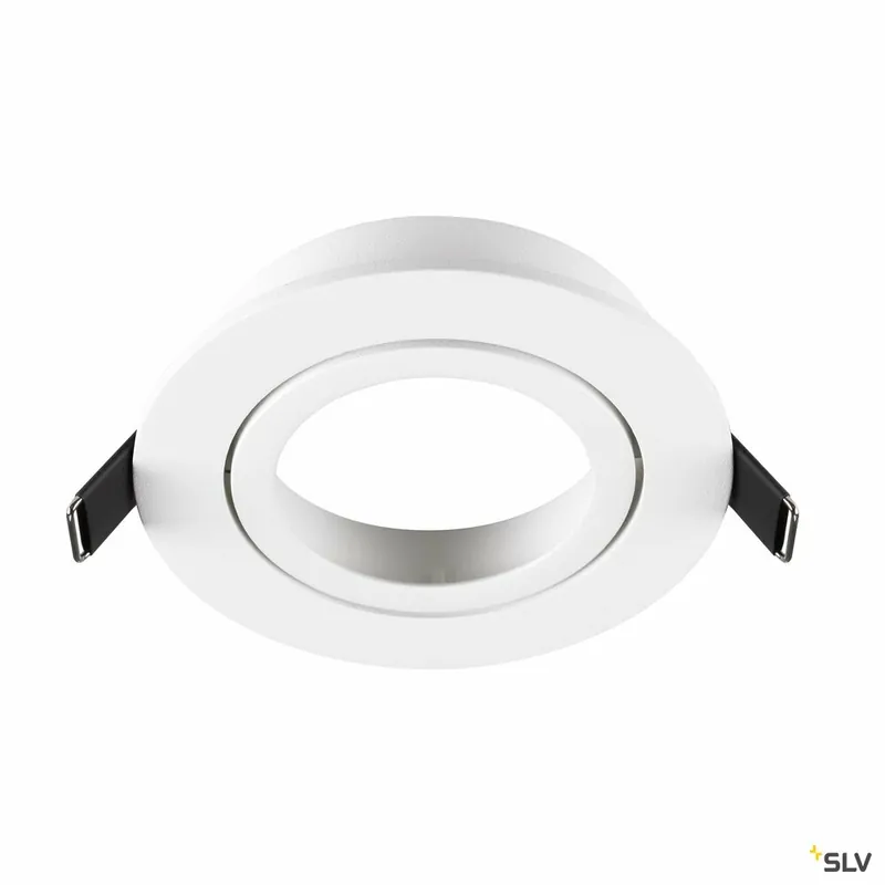 SLV NEW TRIA® 95, Deckeneinbauring, D: 11 H: 2.6 cm, IP 20, weiß Bestpreis