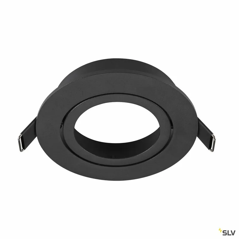Direkt Vom Hersteller SLV NEW TRIA® 95, Deckeneinbauring, D: 11 H: 2.6 cm, IP 20, schwarz