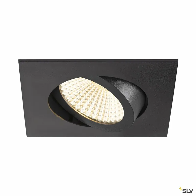 Jetzt Bestellen SLV NEW TRIA® 68, Deckeneinbauleuchte, 3000K, 60°, IP 20, quadratisch, schwarz