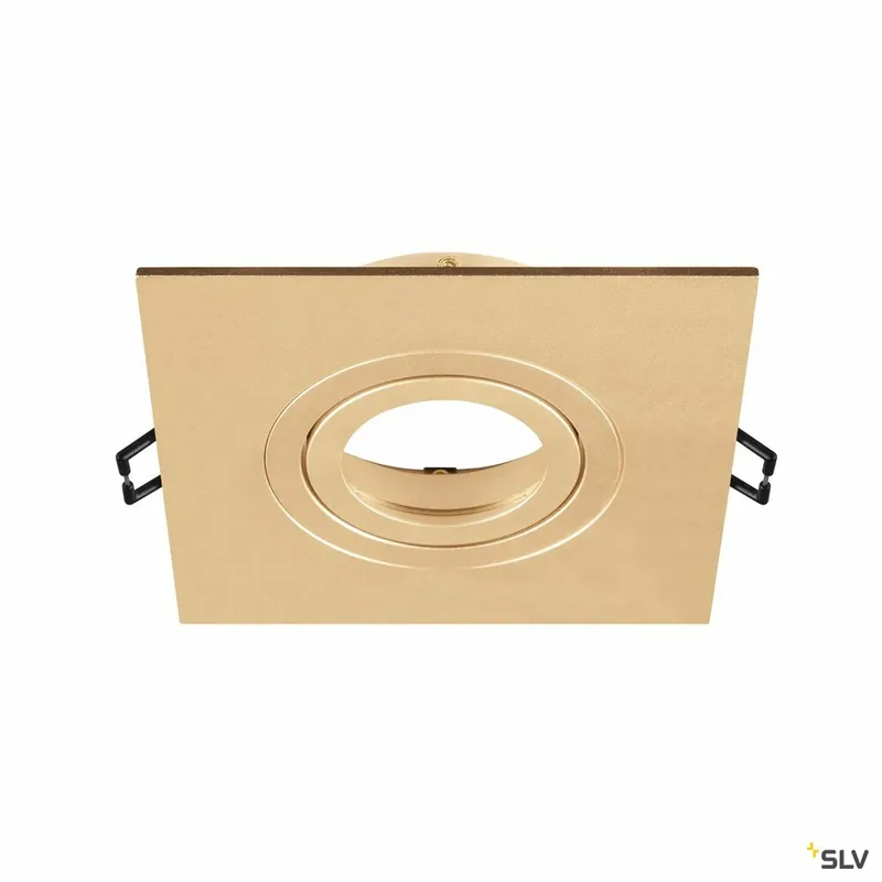 Neu Im Sortiment SLV NEW TRIA® 75 XL, Deckeneinbauring, L: 11 B: 11 H: 2.6 cm, roségold