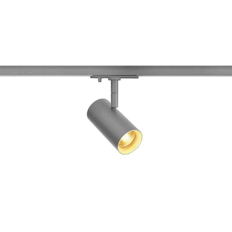 Preisreduziert SLV NOBLO® SPOT 1~ LED Strahler grau 2700K 6W 32° Phasenabschnitt