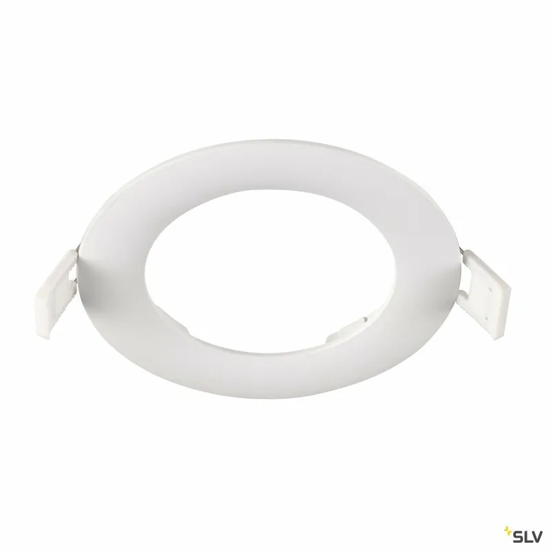 SLV DOWNLIGHT V 100, flache Abdeckung weiß Neuheit