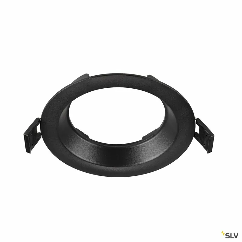 SLV DOWNLIGHT V 100, leicht versenkte Abdeckung schwarz Expressversand