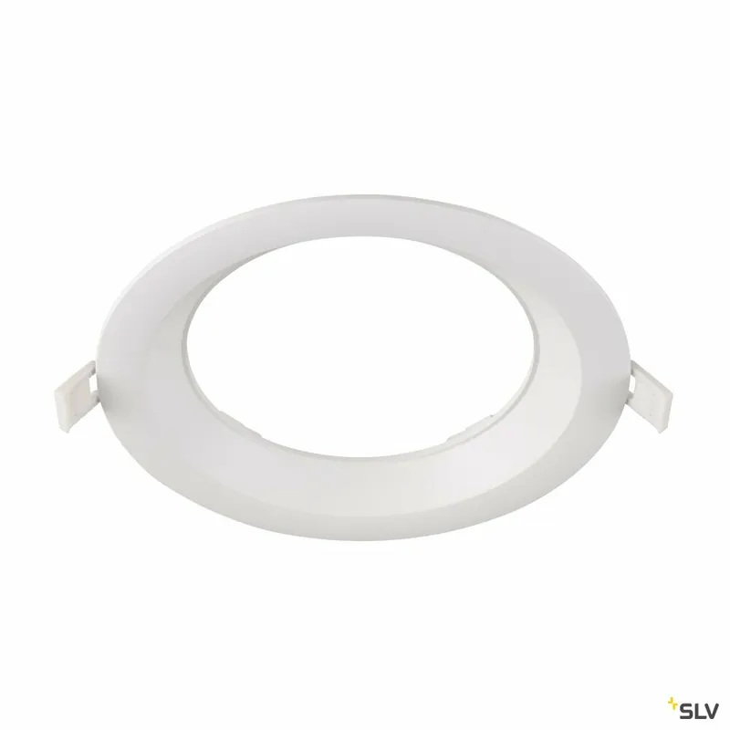 SLV DOWNLIGHT V 150, leicht versenkte Abdeckung weiß Schnäppchen