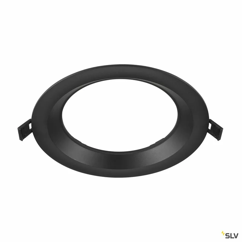 SLV DOWNLIGHT V 150, leicht versenkte Abdeckung schwarz Neuheit