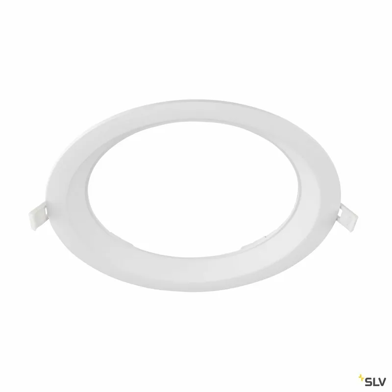 SLV DOWNLIGHT V 200, leicht versenkte Abdeckung weiß Zertifiziert
