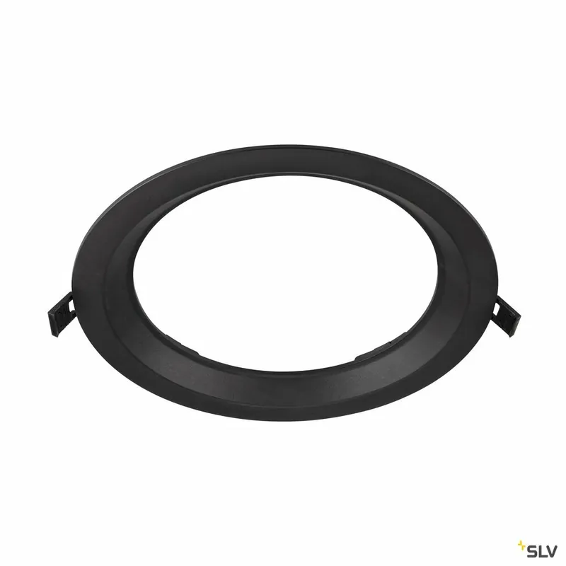 SLV DOWNLIGHT V 200, leicht versenkte Abdeckung schwarz Finale Aktion