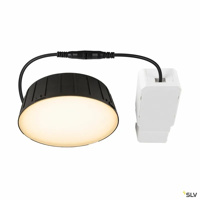 SLV DOWNLIGHT V 150, 9/15W 830/840 IP54 Highlight