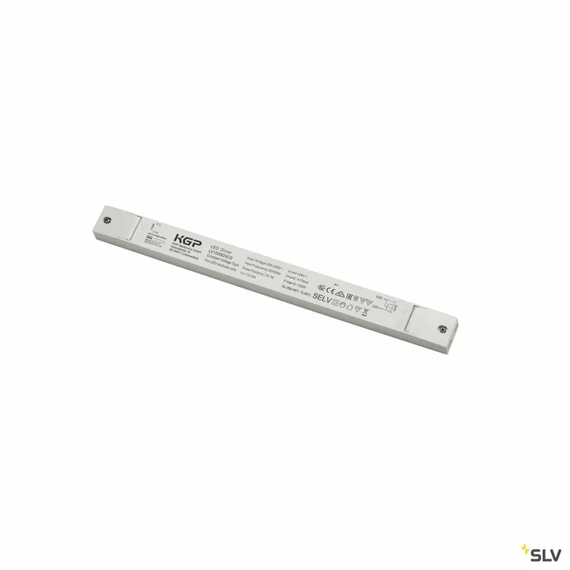 SLV LED Netzteil 100W, 24V weiß Garantierte Lieferung