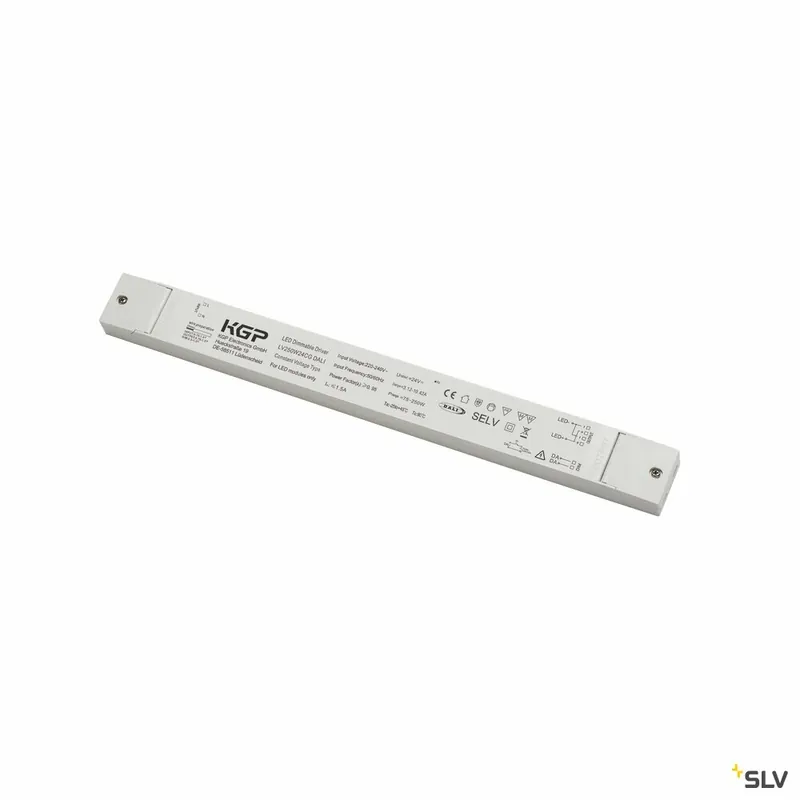 Expressversand SLV LED Netzteil 250W, 24V weiß DALI