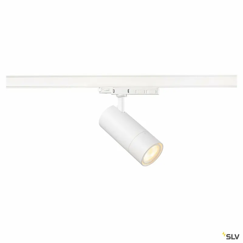 SLV Trackspot V 3Ph. 25/30/35W 927/930/940 24°-60° weiß Zertifiziert