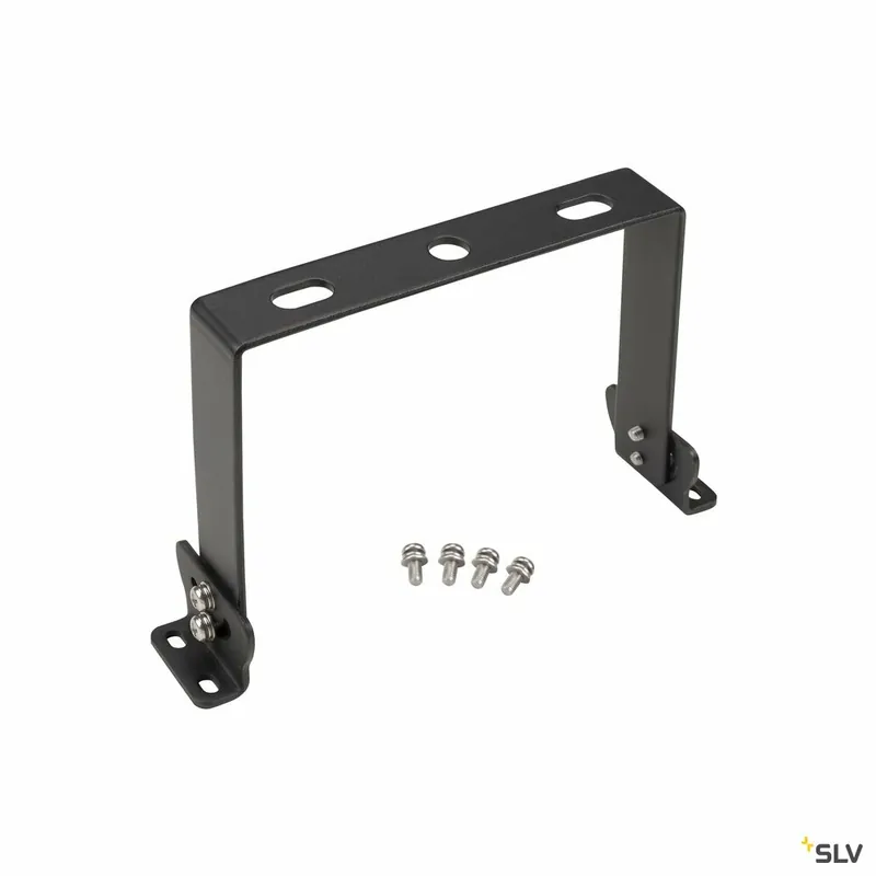 SLV HIGHBAY V, Anschlusselement 60° einstellbar schwarz Markenprodukt