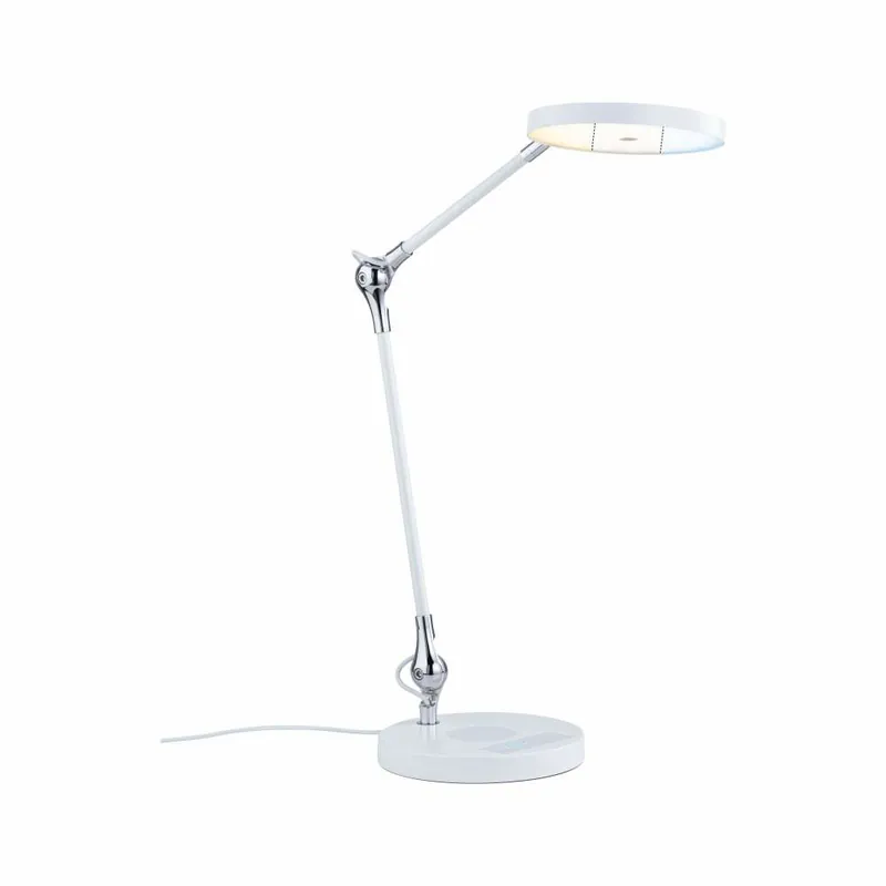 Preis Gesenkt Paulmann LED Schreibtischleuchte Numis White Switch 1000lm 11W Weiß