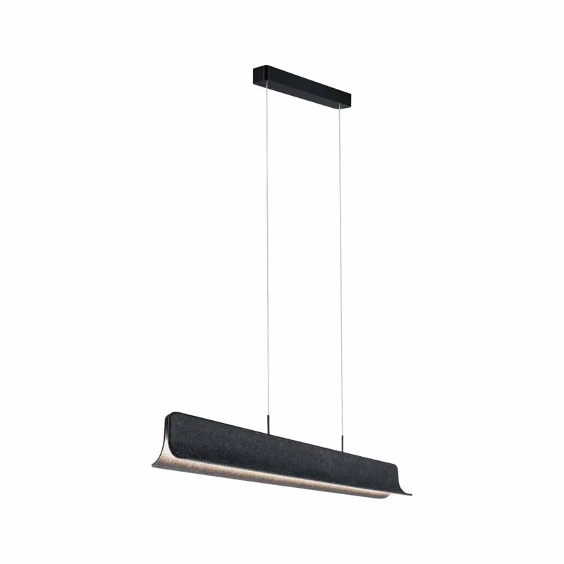Paulmann LED Pendelleuchte 3-Step-Dim Noyan 2x24W Anthrazit Begrenztes Angebot