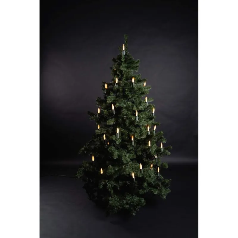 MK-Illumination ROTPFEIL Lichterkette QF+ 977, 15 LEDS,13,5m Kostenloser Versand