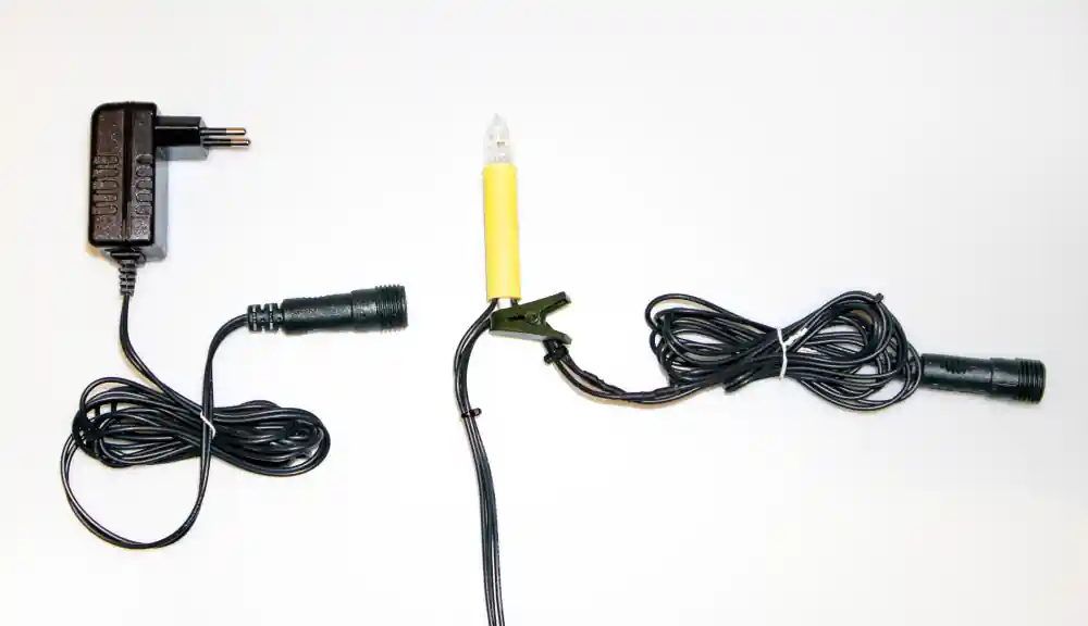 MK-Illumination ROTPFEIL Lichterkette QF+, 2*10 LEDS, Kostenfreie Lieferung